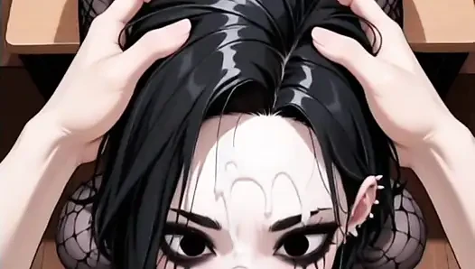 Hentai anime - kocama işe gideceğimi ve arkadaşıma gideceğimi söylüyorum