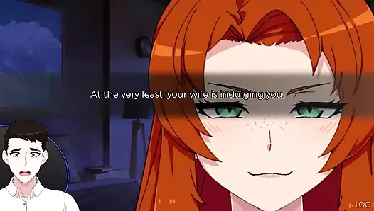 Kaba reverie: kocası karısına diğer erkekler tarafından sikilmesini izlemek istediğini itiraf ediyor - bölüm 2