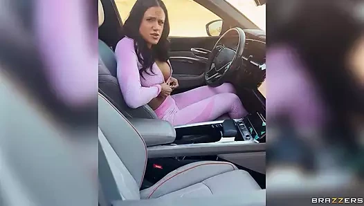 Azgın orta yaşlı seksi kadın vahşi penny berber brazzers'ta