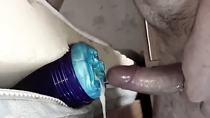 Fleshlight uzaylı Creampie