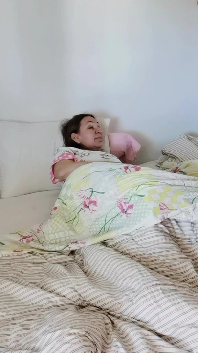 Nine sabah mastürbasyon