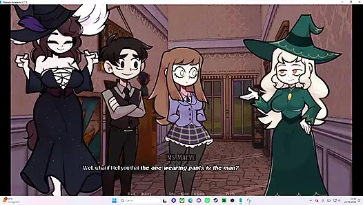 Maeve'in akademi oyunu bölüm 1