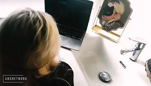 Güzel Polonyalı ev temizlikçimi tekrar sikiyorum