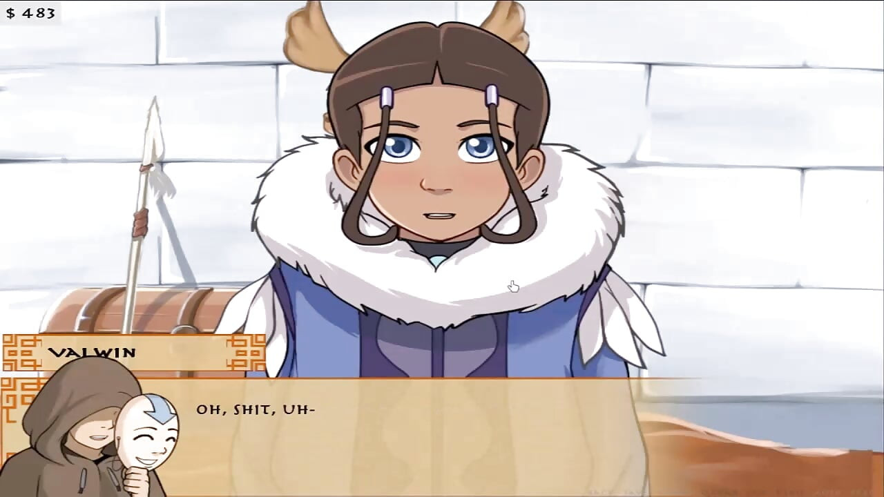 Dört element eğitmeni kitap 1 bölüm 2 - katara