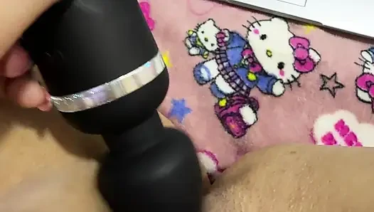 Very hot mom masturbates very delicious until she cums