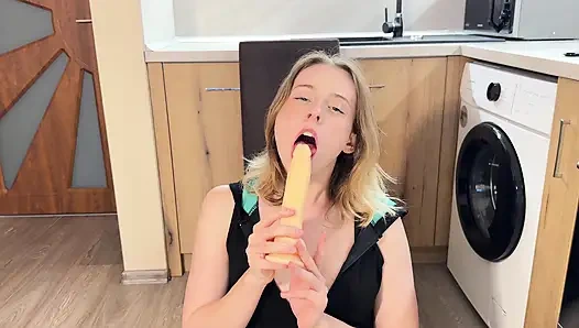 Fishnet Cosplay Chair Pixie - Plug & Double Thrill Ride