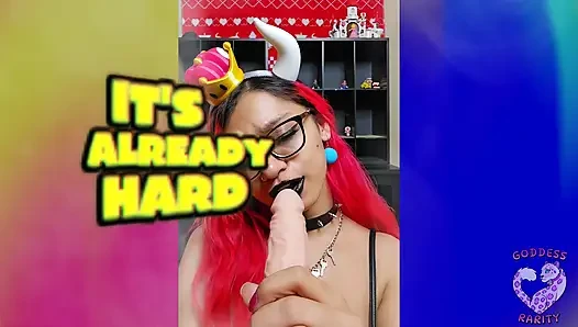 Tanrıça Rarity, Mario'ya bowsette olarak sakso çekmeyi seviyor