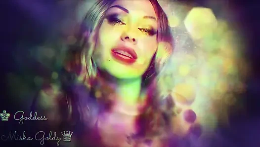 Amcık sikişi yok! Sadece güçlü bir asmr beyin sikişi!