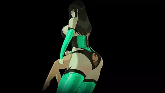 Trample kulesi 154 boşalma modu