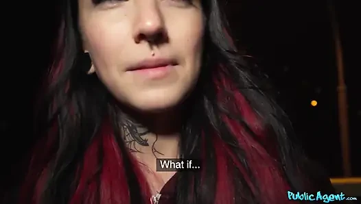 Kamu görevlisi - mürekkepli baddie sharlotte thorne taze yarağı seviyor