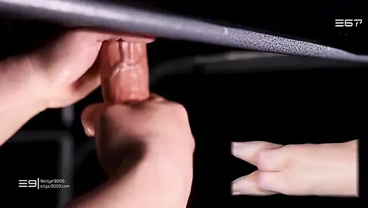 Guy 67 - heteroseksüel arkadaşımla yoğun 1 saat 40 dakikalık kenar maratonu