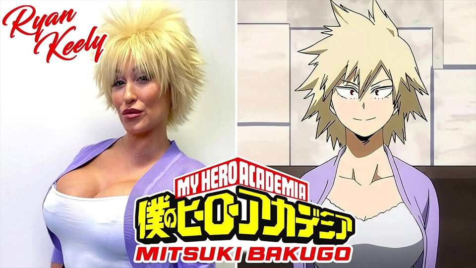 Camsoda - mitsuki çalıya boşalıyor gibi seksi orta yaşlı seksi kadın Ryan Keely cosplay