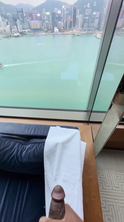 Hong Kong mastürbasyon boşalması