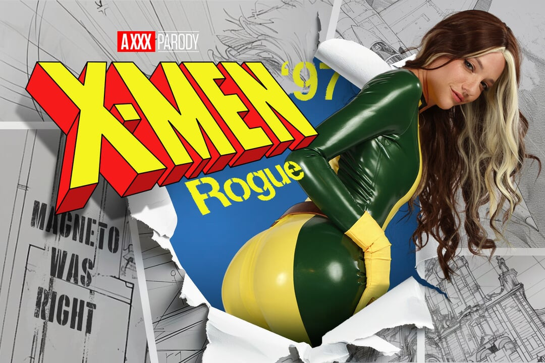 Vrcosplayx kenna james x-men 97'den haydut olarak hayat emmek yerine yarak emiyor