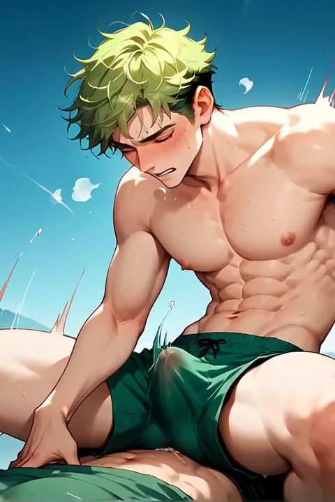 Yeşil saçlı kaslı sevgilisinin dağ ıslak fantezisi - eşcinsel xxx porno! Bu çılgın aşıklarla boşalmaya hazır ol