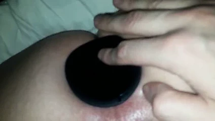 Büyük siyah anal tıkaç hart reingetrieben