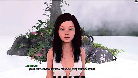 Radiant #11, ormanda kendimi parmaklıyorum