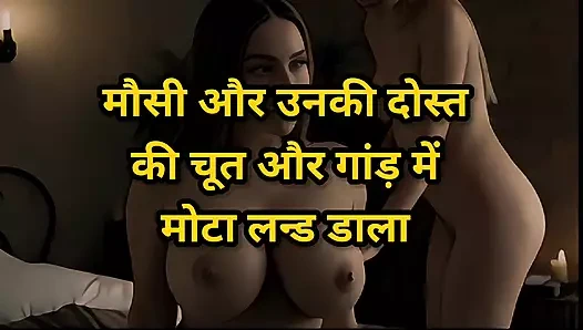 Ses: seks hikayesi, Hintçe sesli hikaye tam net desi