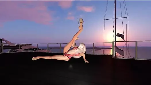 MEGAN THE MAKING YATCH