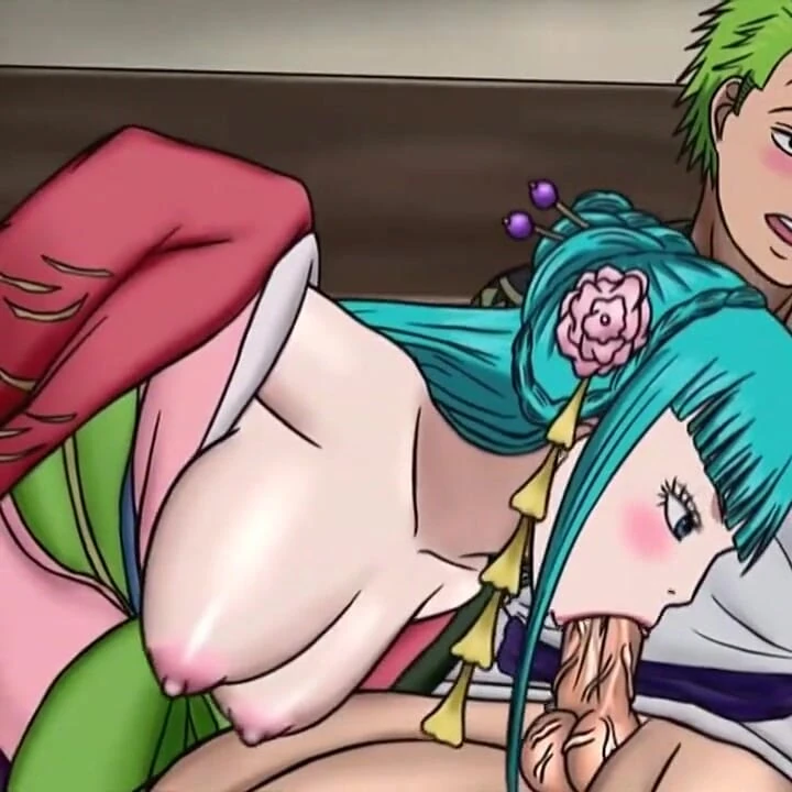 Komurasaki x zoro tek parça