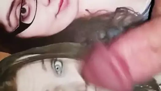 Cum haraç için mandy ve alyssa