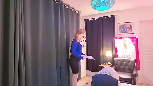 İnanna Justice ve Mimi Jett ile İngiliz sınıfı