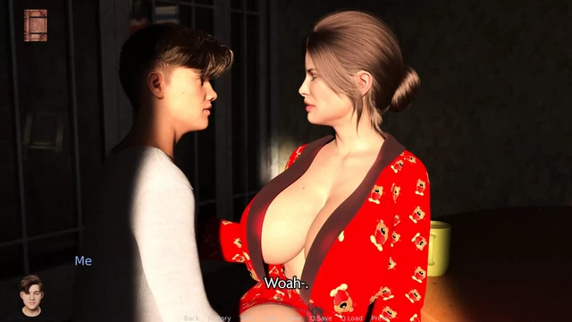 Я трахаю мачеху моего лучшего друга (часть 3)