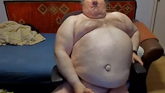 Fat boy is enjoy life