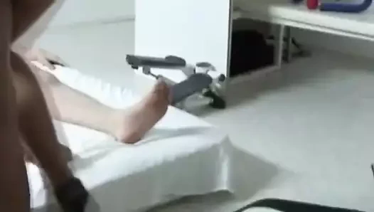 Sapıkça Hollandalı seks fantezi