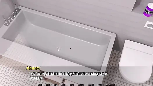 Büyükannenin evi: Götünü parmakladim