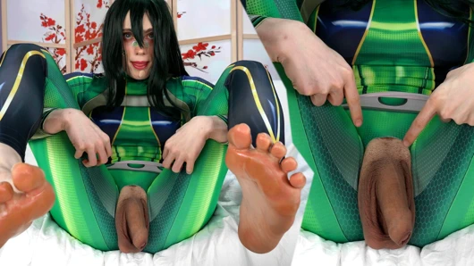 Fragman: froppy'nin ayak kaltağı: bir ayak fagına dönüştü