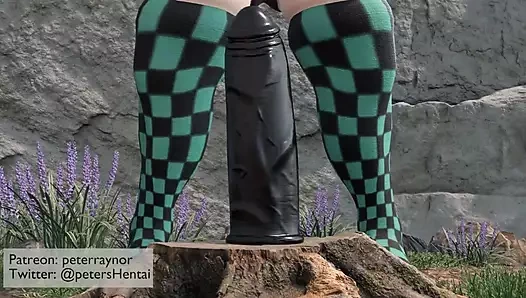 Petershentai ateşli 3 boyutlu seks hentai derlemesi -25