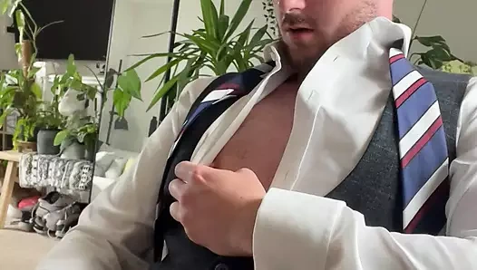 Ofiste meme ucuyla mastürbasyon yapıyor