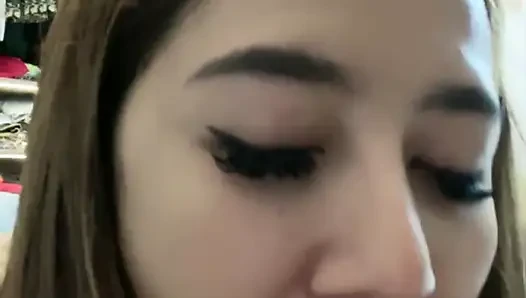 Vahşi mastürbasyon utangaç kızı edepsiz sürtüğe dönüştüriyor