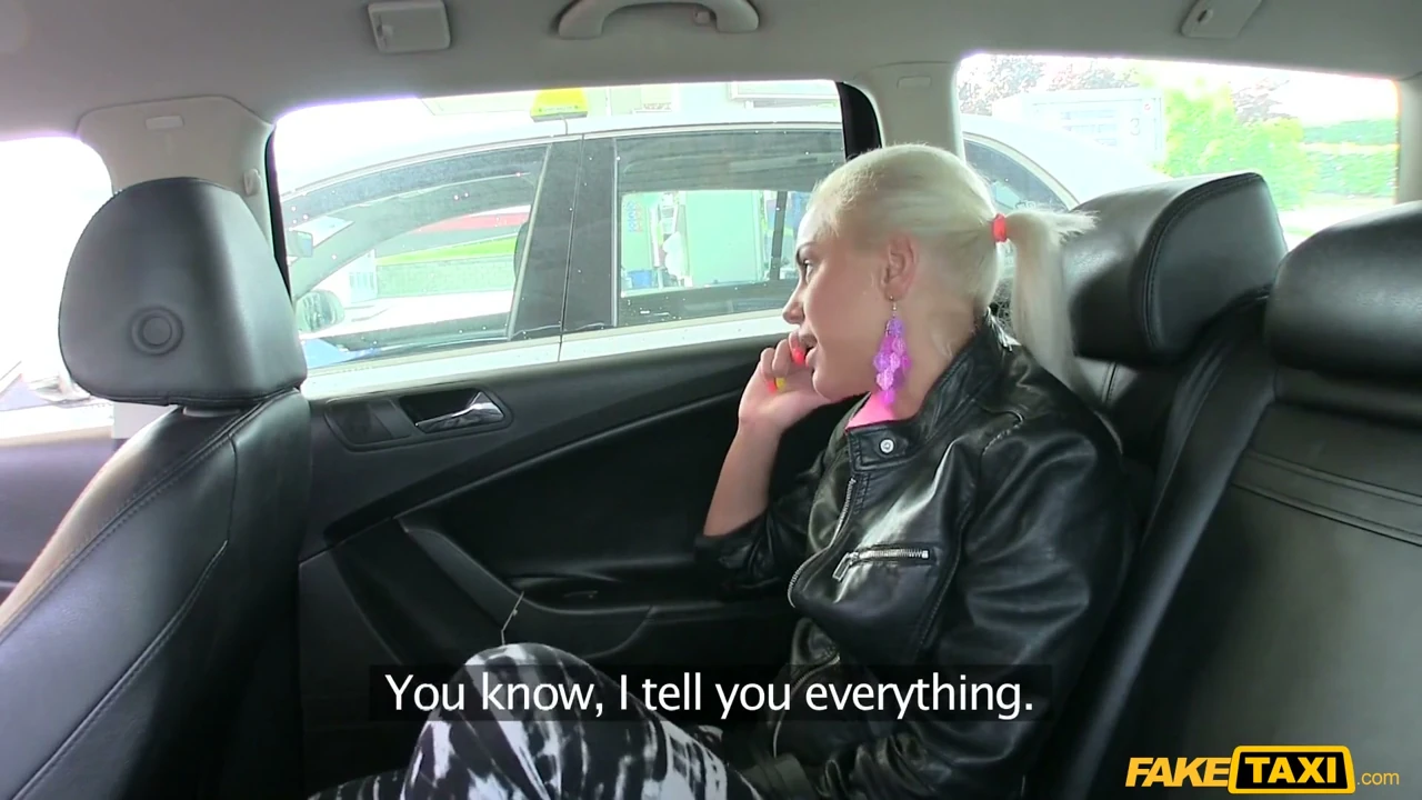 Fake Taxi – Taxi Driver Trades a Cash Fondle for a Young Blonde’s Pussy Pounding