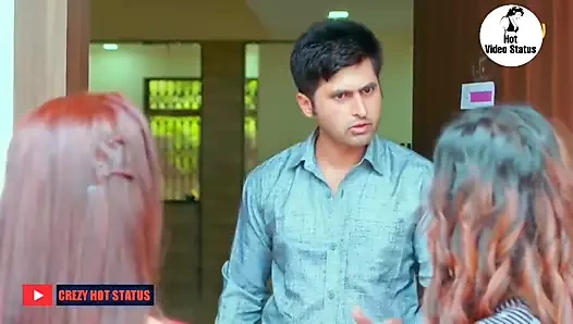 Doktorla sıcak öpücük