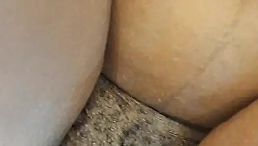 My neighbor fingered me before Missionary fuck! Look at my pretty pussy