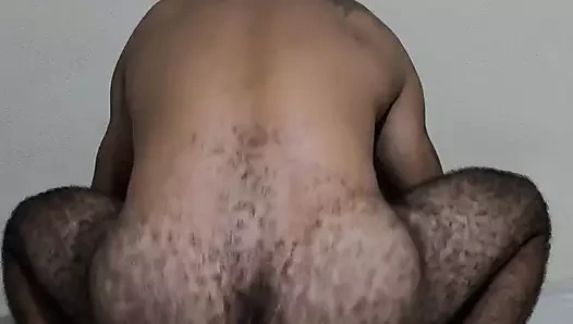 Anal seks ilk götümü penis protezi kullanarak götümü siktim ve götümü kırıyor