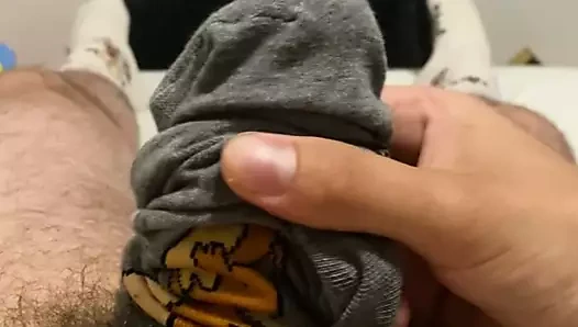 Gri jerry çorap (tj007)