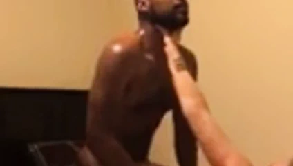 Bir partide tanıştığım yeni bir arkadaşımla eğlence.