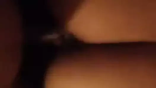 Büyük popo civciv partner tarafından doggyed