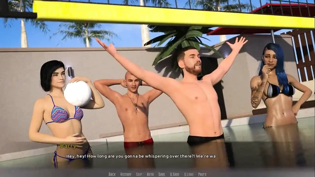 Rock yıldızı ol: havuz kenarında bikinili azgın ıslak insanlar bölüm 62