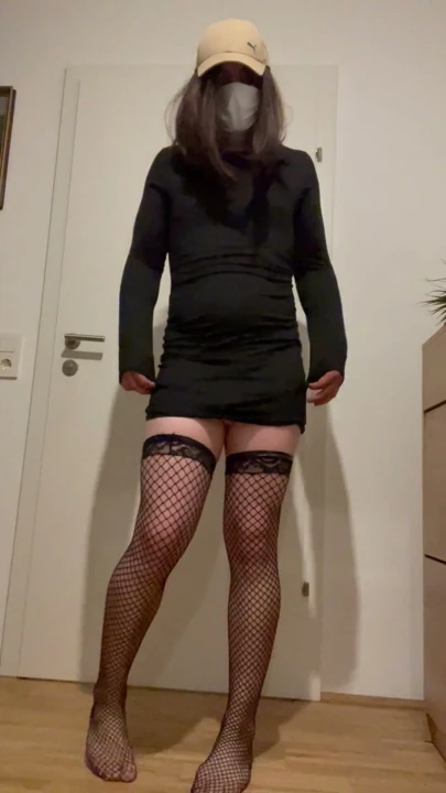 crossdressing femboy iç çamaşırı göt deliği | Klip 1