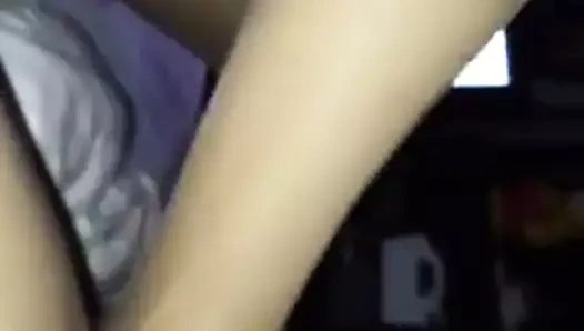 Başka bir bronzluk külotlu çorap footjob