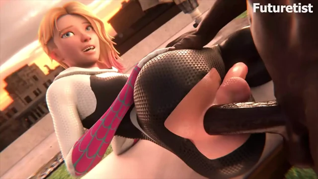 Gwen Stacy'nin trans olduğunu ve götünde yarağı sevdiğinin kanıtı