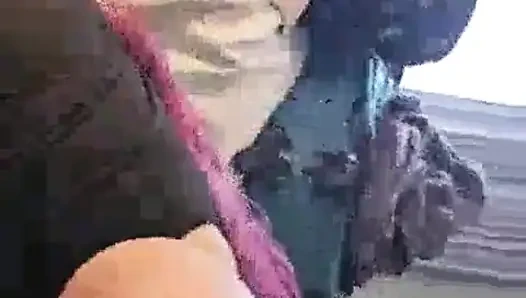 Sürtük ateşli evli kadın yarak yutuyor