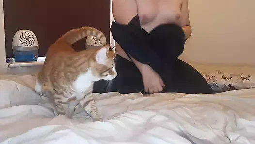 trans kadın mastürbasyon