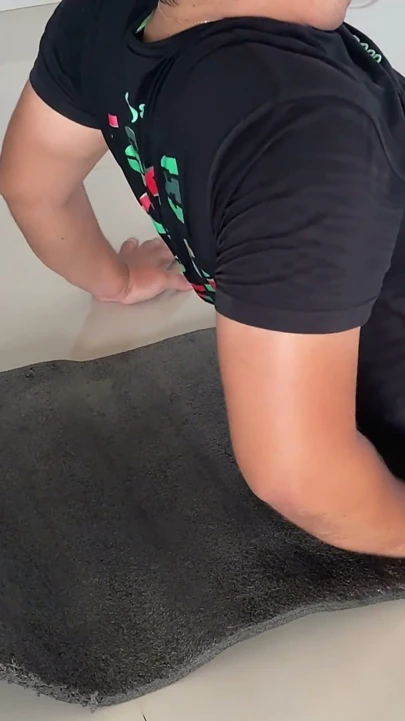 Büyük Kıçlı Latin Fit Egzersizden Sonra Büyük Bir Yük Aldı!