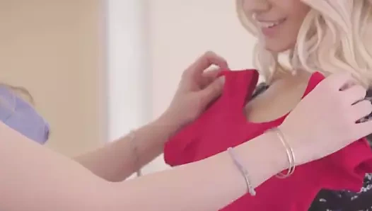 Kolej eş jillian janson ve elsa jean hisse onların öğretmek