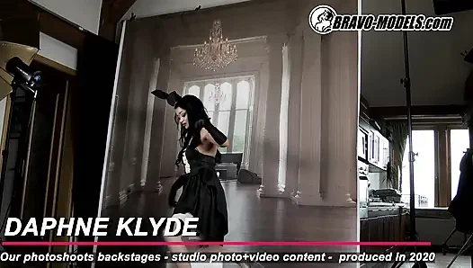 388-sahne arkası fotoğraf çekimi Daphne Klyde - yetişkin